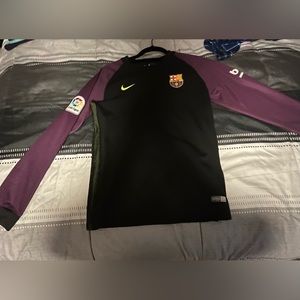 2016 FC Barcelona Goalkeeper GK jersey| AUTHENTIC (patch and code) NIKE
